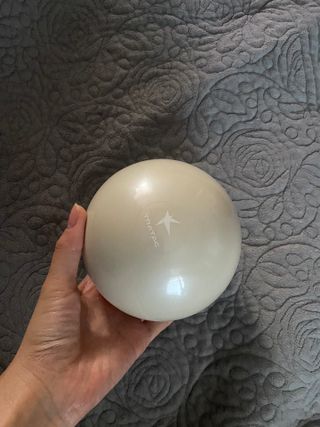 트라택 쿠셔닝 웨이트볼 0.5kg + 1kg SET — 5점을 준 리뷰어가 2022년 5월 올린 사용 사진
