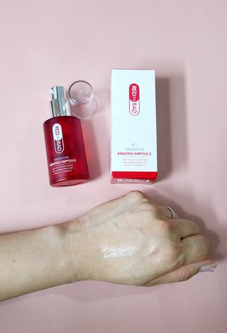 레드투래드 센서티브 어메이징 앰플 30ml — 5점을 준 리뷰어가 2021년 8월 올린 사용 사진