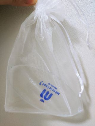 미라클풋 유리발각질제거기 물없이 쓱싹쓱싹 몇번만에 발각질 완벽제거 — 5점을 준 리뷰어가 2021년 9월 올린 사용 사진