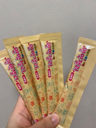 다나음 셀렌에 빠진 아연면역젤리 열대과일맛+사과맛 — 5점을 준 리뷰어가 2023년 4월 올린 사용 사진