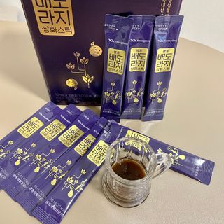광동생활건강 프리 [광동] 배도라지 쌍화스틱 10mL x 100포 — 5점을 준 리뷰어가 2025년 2월 올린 사용 사진