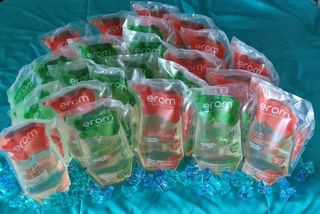 이롬 씨스루 프로틴워터 사과, 자몽 200ml x 12입 — 5점을 준 리뷰어가 2022년 9월 올린 사용 사진
