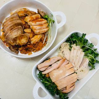 한끼통살 슬라이스 닭가슴살 — 5점을 준 리뷰어가 2023년 2월 올린 사용 사진