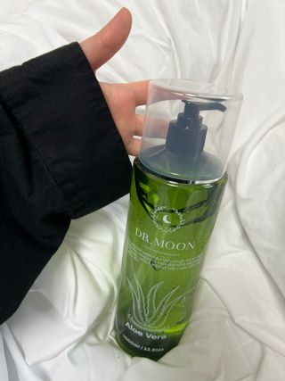 프리 [닥터문] 프리미엄 알로에베라 시카 수딩젤 1000ml — 5점을 준 리뷰어가 2024년 11월 올린 사용 사진