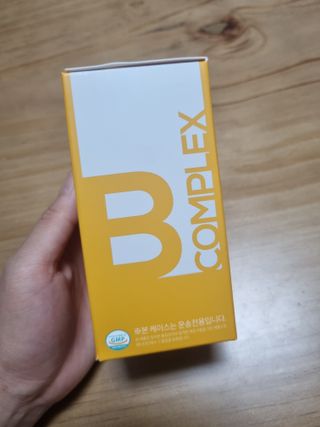 메디타민 비타민B 컴플렉스 — 5점을 준 리뷰어가 2021년 9월 올린 사용 사진