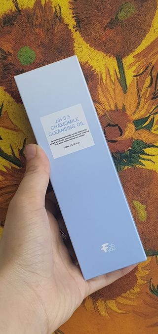페브유 / FABYOU 페브유 pH5.5 캐모마일 젤 클렌징 폼 + 클렌징 오일 + 토너 3종 세트 — 5점을 준 리뷰어가 2021년 6월 올린 사용 사진