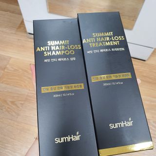 썸헤어 / SUMHAIR 썸헤어  써밋 안티 헤어로스 샴푸+트리트먼트 — 5점을 준 리뷰어가 2021년 6월 올린 사용 사진