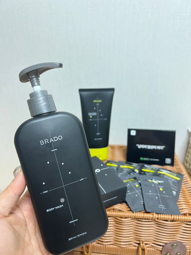 [브라도] 듀오 세트 리뷰 사진