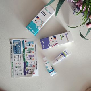 닥터데디스 안심불소 튼튼치약(청포도, 민트 중 택 1) 60g + 여행용 미니 치약 15g — 4.5점을 준 리뷰어가 2022년 9월 올린 사용 사진