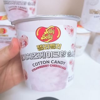 젤리벨리 솜사탕 2종-딸기치즈케이크, 바닐라 — 5점을 준 리뷰어가 2022년 1월 올린 사용 사진