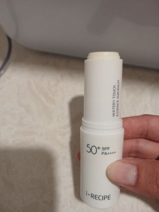 아이레시피 워터리터치 에센스 선 밤 [SPF50+/PA++++] — 5점을 준 리뷰어가 2023년 6월 올린 사용 사진