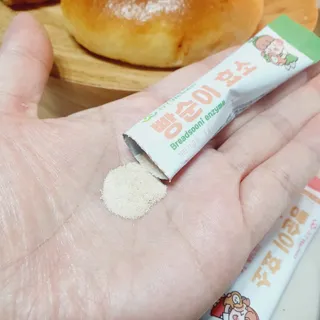 아이비웰니스 빵순이 효소 키위맛 7포 + 석류맛 7포 (총 14포, 2주분) — 5점을 준 리뷰어가 2022년 10월 올린 사용 사진
