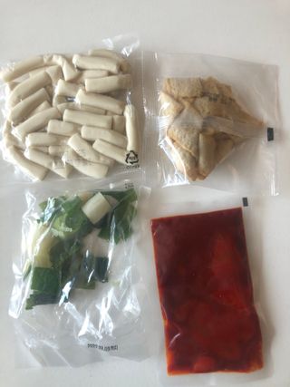 응큼떡볶이 — 5점을 준 리뷰어가 2021년 3월 올린 사용 사진