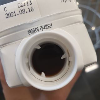 셀렉스스포츠 셀렉스 스포츠 웨이 프로틴 초콜릿 _ 330ml x 12팩 — 5점을 준 리뷰어가 2021년 3월 올린 사용 사진