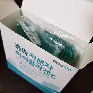 미스비 촉촉 저분자 피쉬콜라겐C — 5점을 준 리뷰어가 2021년 7월 올린 사용 사진