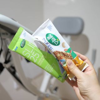 셀렉스스포츠 셀렉스 코어 프로틴 너츠바 50g 6개입 + Slim 25 스타터키트 — 5점을 준 리뷰어가 2021년 7월 올린 사용 사진
