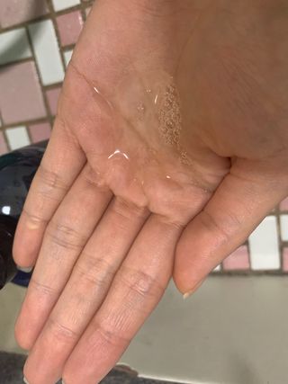 블랙페블 올인원 워시 쿨 웨이브 500ml — 4점을 준 리뷰어가 2021년 4월 올린 사용 사진