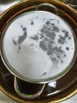 자연그램 매직버블클리너 250g — 3점을 준 리뷰어가 2021년 1월 올린 사용 사진