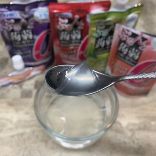 ORIHIRO 오리히로 곤약젤리 제로칼로리 130g 4종 4팩(맛별로 1팩씩) — 5점을 준 리뷰어가 2023년 1월 올린 사용 사진