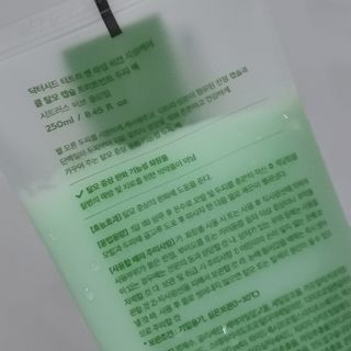 닥터시드 티트리 앤 라임 비건 지성케어 쿨 탈모 캡슐 트리트먼트 두피 팩 — 5점을 준 리뷰어가 2024년 7월 올린 사용 사진