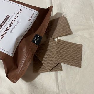 블뤼엔 일회용 수세미 — 5점을 준 리뷰어가 2021년 4월 올린 사용 사진