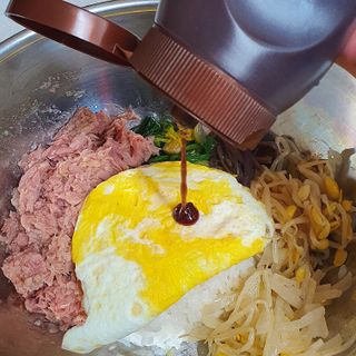 팔도비빔장 시그니처 380g 2개 — 5점을 준 리뷰어가 2022년 2월 올린 사용 사진