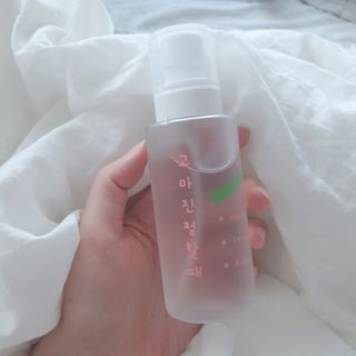 [시카앰플] 묘오한 고마진정할때 진정 스프레이 앰플 150ml — 4점을 준 리뷰어가 2021년 1월 올린 사용 사진