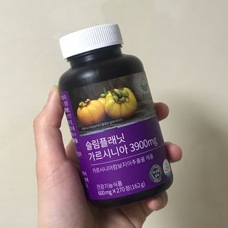 슬림플래닛 가르시니아 3900mg — 4.5점을 준 리뷰어가 2021년 9월 올린 사용 사진