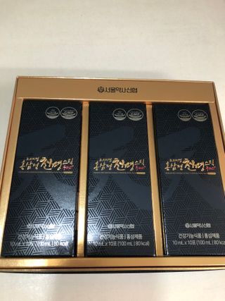 서울약사신협 약사신협_천명플러스스틱_10mlx30포 — 4.5점을 준 리뷰어가 2021년 2월 올린 사용 사진