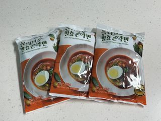클린24시간 올리브 발효곤약면 찰비빔면 1세트-(3봉) — 5점을 준 리뷰어가 2024년 3월 올린 사용 사진