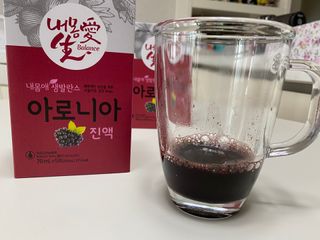 서울약사신협_내몸애생발란스아로니아_70ml x 30포 — 5점을 준 리뷰어가 2021년 7월 올린 사용 사진