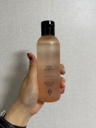 리엔케이 셀 브라이트닝 클렌징 앰플 리퀴드 — 5점을 준 리뷰어가 2023년 10월 올린 사용 사진