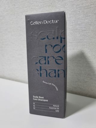 세렌닥터 스칼프 루트 케어 샴푸 — 5점을 준 리뷰어가 2022년 10월 올린 사용 사진