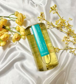 닥터시드 페퍼민트 앤 레몬 비건 비듬케어 쿨 탈모 샴푸 (1000ml) — 5점을 준 리뷰어가 2024년 1월 올린 사용 사진