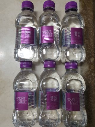 몽베스트 [MONTBEST] 330mL 20병 — 5점을 준 리뷰어가 2021년 10월 올린 사용 사진