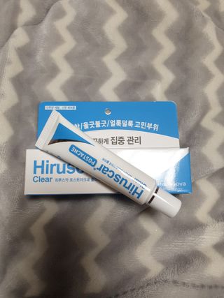 히루스카 포스트아크네 클리어 — 4.5점을 준 리뷰어가 2021년 1월 올린 사용 사진