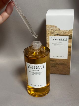 MF[스킨1004] 마다가스카르 센텔라 앰플 100ml — 5점을 준 리뷰어가 2024년 5월 올린 사용 사진