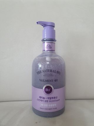 벨먼 내추럴스파 수분광채 스크럽 바디워시 600ml 5종 — 5점을 준 리뷰어가 2022년 5월 올린 사용 사진