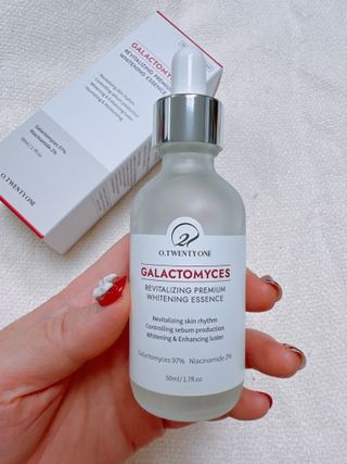 오투에니원 갈락토미세스 리바이탈라이징 프리미엄 화이트닝 에센스 50ml — 4.5점을 준 리뷰어가 2022년 12월 올린 사용 사진