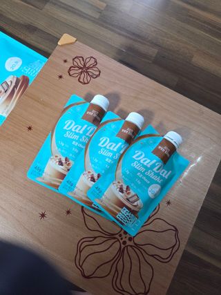 달달슬림쉐이크 [블로그]달달슬림 맛있는 단백질 쉐이크 파우치 다이어트 식사대용 프로틴 파우더 보충제 — 5점을 준 리뷰어가 2025년 10월 올린 사용 사진