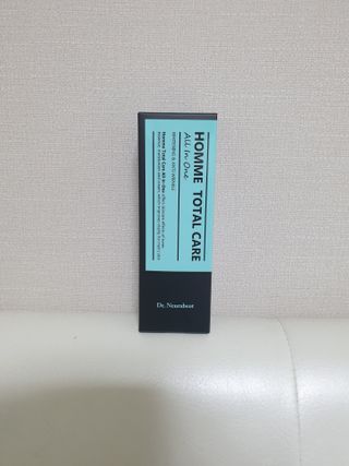 Dr.느루벗 느루벗 옴므 토탈 케어 올인원 118ml 남자 남성 스킨 로션 에센스 크림 화장품 — 5점을 준 리뷰어가 2021년 5월 올린 사용 사진