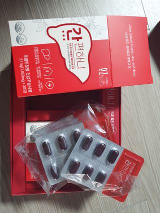이지헬스 간편하니 [1개월 분  60정] — 5점을 준 리뷰어가 2021년 1월 올린 사용 사진