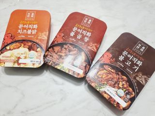 자연풍미 문어직화볶음 3종 (불고기, 불곱창, 치즈불닭) — 5점을 준 리뷰어가 2022년 6월 올린 사용 사진