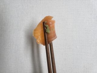 밸런스 다이어트랩 밸다랩 프리미엄 훈제연어 슬라이스 120g — 5점을 준 리뷰어가 2023년 4월 올린 사용 사진