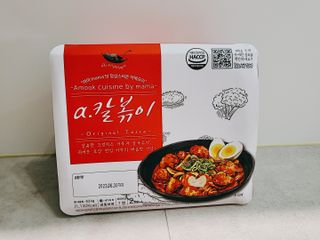 (주)어메이징팩토리 a.칼볶이 — 4점을 준 리뷰어가 2021년 9월 올린 사용 사진
