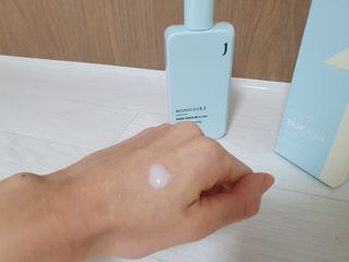 [정우성 올인원] 무슈제이 베이직 아쿠아 올인원 / 남자 화장품 브랜드 — 5점을 준 리뷰어가 2021년 3월 올린 사용 사진