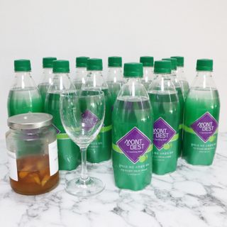 몽베스트 Montbest with Sparkling water Lime20병 — 5점을 준 리뷰어가 2021년 10월 올린 사용 사진
