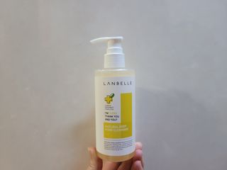 랑벨 내츄럴 딥 포어 클렌저 210ml (저자극 약산성 천연 클렌징 젤) — 4점을 준 리뷰어가 2022년 4월 올린 사용 사진