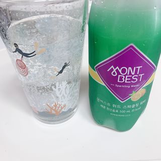 몽베스트 Montbest with Sparkling water Lime20병 — 5점을 준 리뷰어가 2022년 6월 올린 사용 사진