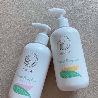 mom e 맘이 내추럴 베이비 케어 샴푸앤바스+로션 — 5점을 준 리뷰어가 2021년 1월 올린 사용 사진
